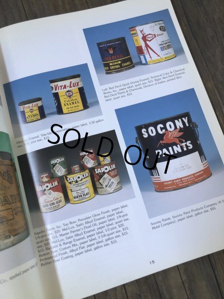 画像17: Vintage Collecting Paint Advertising and Memorabilia by Irene Davis Collector Book (A669) (17)