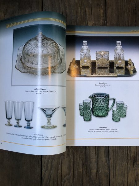 画像7: Vintage Treasures Depression of Very Rare Glass Identification and Value Guide by Gene Florence  by Gene Florence Collector Book (A668) (7)