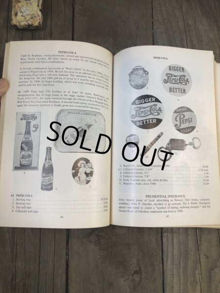 画像11: Vintage Atreasury of Advertising Collectibles by Tea Hake Collector Book (A670) (11)