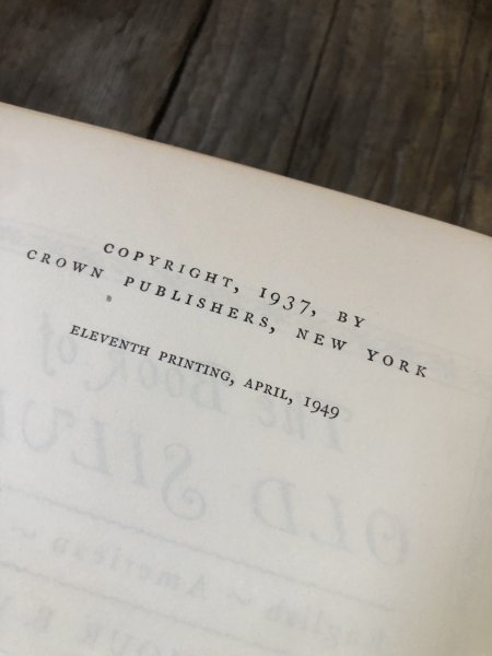 画像6: Vintage The Book of Old Silver English・American・Foreign More Than 20,000 Hallmarks by Seymour B. Wyler Collector Book (A672) (6)