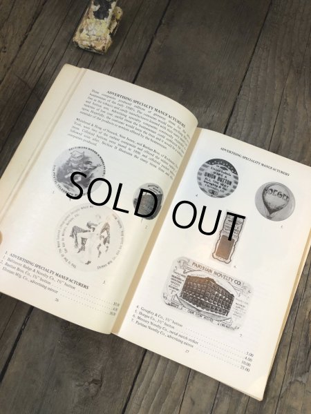 画像10: Vintage Atreasury of Advertising Collectibles by Tea Hake Collector Book (A670) (10)