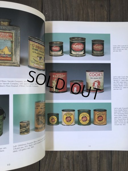 画像8: Vintage Collecting Paint Advertising and Memorabilia by Irene Davis Collector Book (A669) (8)