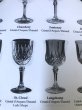 画像9: Vintage Crystal Stemware Identification Guide by Bob Page & Dale Frederiksen Collector Book (A669) (9)