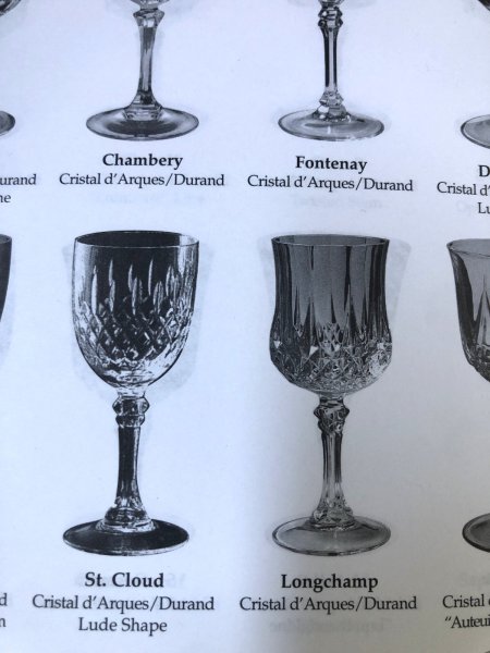 画像9: Vintage Crystal Stemware Identification Guide by Bob Page & Dale Frederiksen Collector Book (A669) (9)