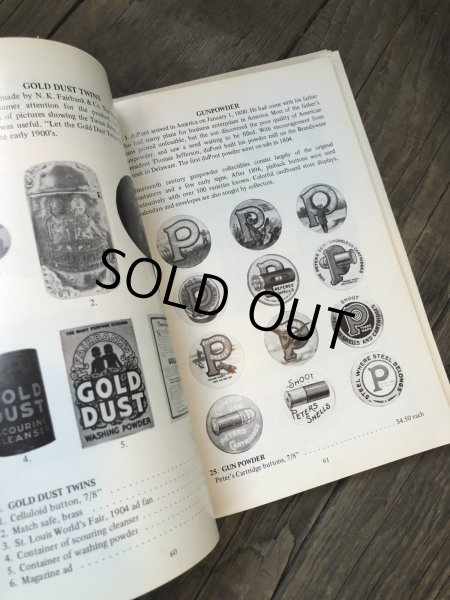 画像12: Vintage Atreasury of Advertising Collectibles by Tea Hake Collector Book (A670) (12)