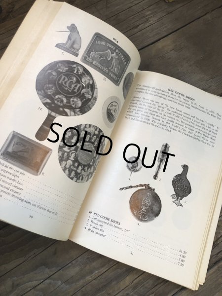 画像13: Vintage Atreasury of Advertising Collectibles by Tea Hake Collector Book (A670) (13)