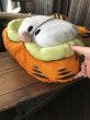 画像5: 90s Play by Play Garfield the Cat Face Plush Pillow (A674) (5)