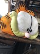 画像4: 90s Play by Play Garfield the Cat Face Plush Pillow (A674) (4)