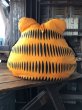 画像3: 90s Play by Play Garfield the Cat Face Plush Pillow (A674) (3)