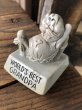 画像4: 70s Vintage Message Doll WORLD BEST GRANDPA (A676) (4)
