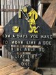 画像1: Vintage Hanna Barbara Augie Doggie Cast Iron Trivet or Wall Decor (A675) (1)