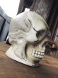 画像8: Vintage Japan Skull Ceramic Coin Bank (A675) (8)