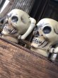 画像2: Vintage Skull Ceramic Salt/Pepper Mugs Japan (A676) (2)