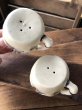画像4: Vintage Skull Ceramic Salt/Pepper Mugs Japan (A676) (4)