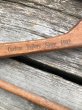 画像2: Vintage USA Advertising Wood Hanger THE UNITED WOOLEN (A689) (2)