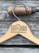 画像2: Vintage USA Advertising Wood Hanger INTERCONTINENTAL HOTEL SAN JUAN (A696) (2)
