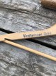 画像2: Vintage USA Advertising Wood Hanger AAA (A690) (2)