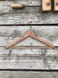 画像5: Vintage USA Advertising Wood Hanger THE UNITED WOOLEN (A689) (5)