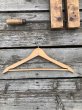 画像5: Vintage USA Advertising Wood Hanger ROGERS CLOTHES (A682) (5)