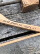 画像4: Vintage USA Advertising Wood Hanger B&B CLOTHES SHOP (A691) (4)