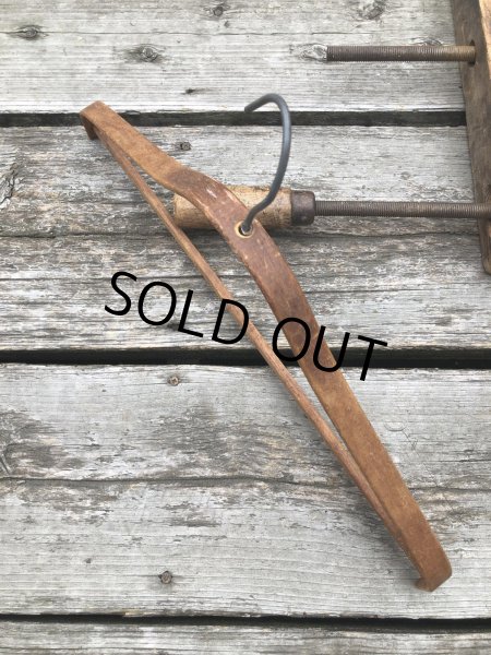 画像4: Vintage USA Advertising Wood Hanger Mrs.G.O.Keller,Inc (A680) (4)