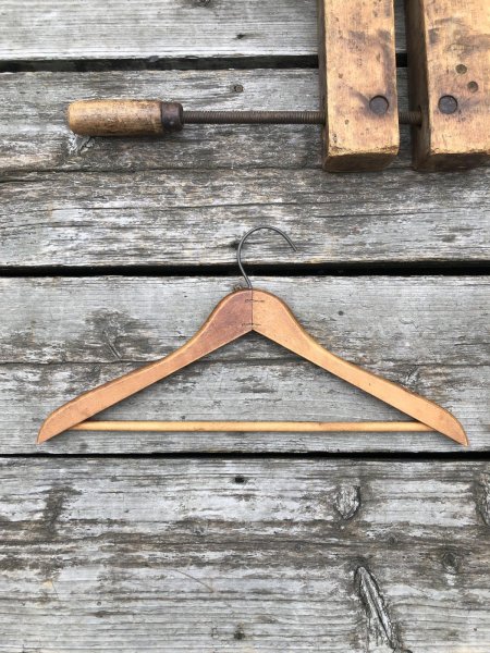 画像5: Vintage USA Advertising Wood Hanger THE JEFFERSON (A685) (5)