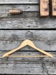 画像5: Vintage USA Advertising Wood Hanger JOHNNY SHAPIRO (A694) (5)