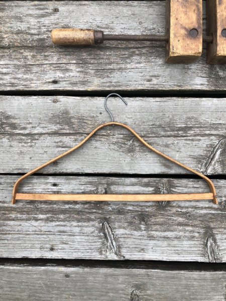 画像5: Vintage USA Advertising Wood Hanger Mrs.G.O.Keller,Inc (A680) (5)