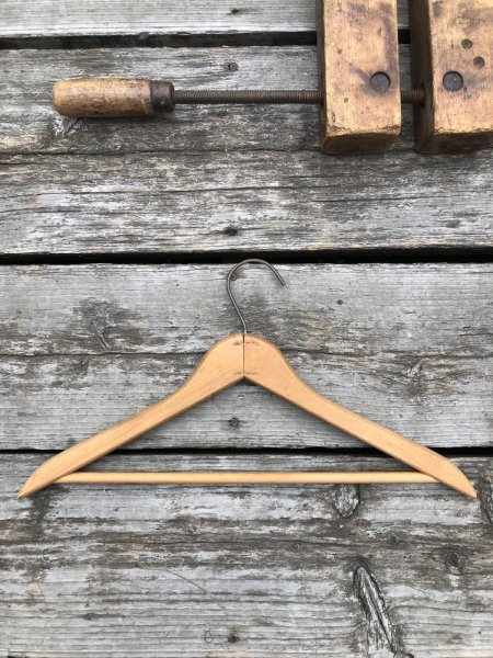 画像5: Vintage USA Advertising Wood Hanger TRITON HOTEL (A693) (5)