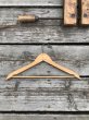 画像5: Vintage USA Advertising Wood Hanger ROGERS CLOTHES (A697) (5)