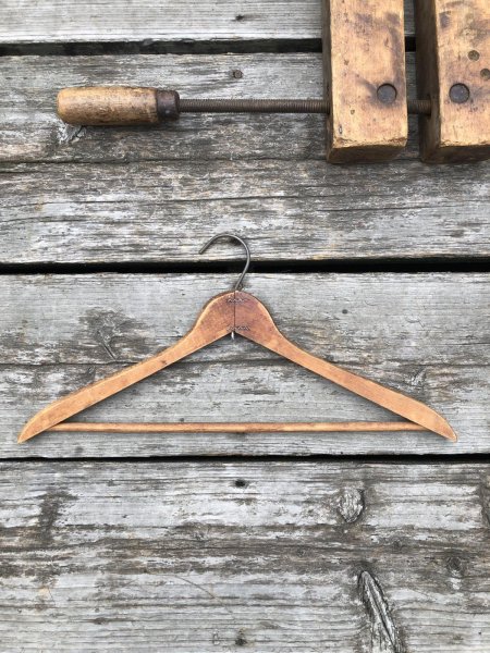 画像5: Vintage USA Advertising Wood Hanger HOTEL OLDS (A686) (5)