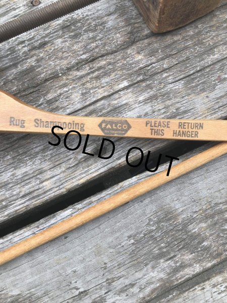 画像4: Vintage USA Advertising Wood Hanger LITTLE FALLS (A684) (4)