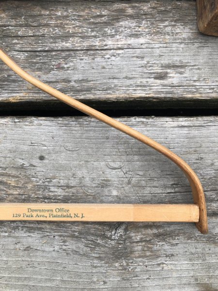 画像4: Vintage USA Advertising Wood Hanger Mrs.G.O.Keller,Inc (A678) (4)