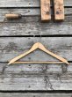 画像5: Vintage USA Advertising Wood Hanger B&B CLOTHES SHOP (A695) (5)