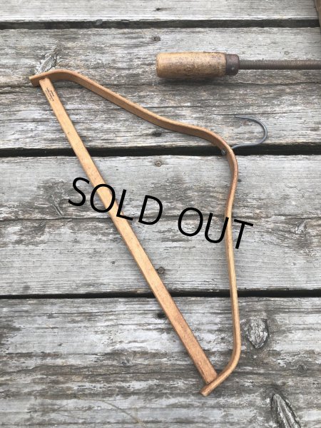 画像3: Vintage USA Advertising Wood Hanger Mrs.G.O.Keller,Inc (A680) (3)