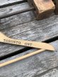 画像4: Vintage USA Advertising Wood Hanger JOHNNY SHAPIRO (A694) (4)