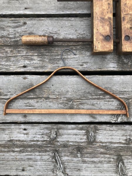 画像8: Vintage USA Advertising Wood Hanger Mrs.G.O.Keller,Inc (A677) (8)