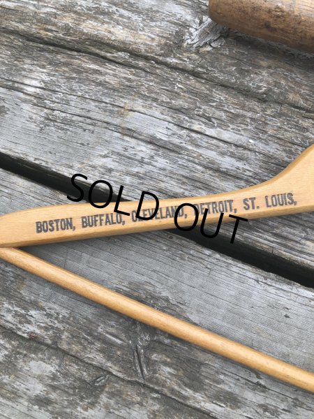 画像2: Vintage USA Advertising Wood Hanger HOTEL STAR (A692) (2)
