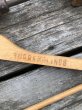 画像4: Vintage USA Advertising Wood Hanger HOTEL 3 CARABELAS (A698) (4)
