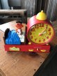 画像1: 70s Vintage Sesame Street Ernie Alarm Clock AM Radio (A703) (1)
