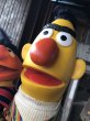 画像8: 70s Vintage Sesame Street Hand Puppet Doll Ernie Bert Set (A705)  (8)