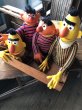 画像11: 70s Vintage Sesame Street Hand Puppet Doll Ernie Bert 1st Ver. Set (A704)  (11)