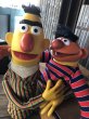 画像9: 70s Vintage Sesame Street Hand Puppet Doll Ernie Bert Set (A705)  (9)