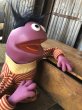 画像7: 70s Vintage Sesame Street Roosevelt Franklin Hand Puppet (A706)  (7)