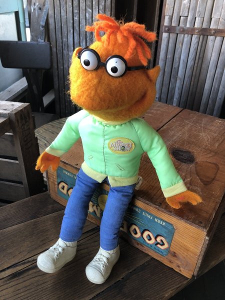 画像7: 70s Vintage Muppet Show SCOOTER Plush Doll (A712) (7)