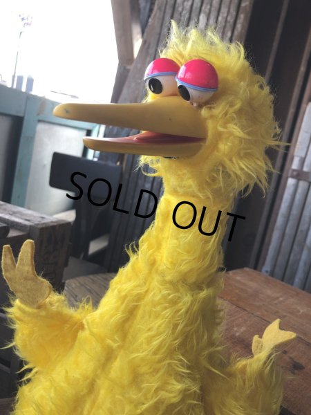 画像6: 70s Vintage Sesame Street Big Bird Plush Doll (A707) (6)