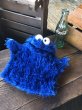 画像6: 70s Vintage Sesame Street Cookie Monster Hand Puppet (A708)  (6)