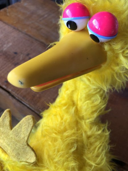 画像5: 70s Vintage Sesame Street Big Bird Plush Doll (A707) (5)