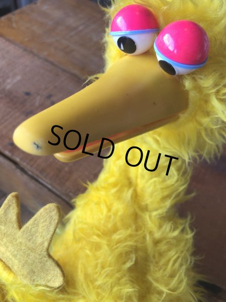 画像5: 70s Vintage Sesame Street Big Bird Plush Doll (A707) (5)