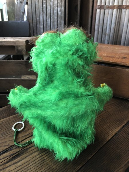 画像3: 70s Vintage Sesame Street  Oscar The Grouch Hand Puppet (A709)  (3)